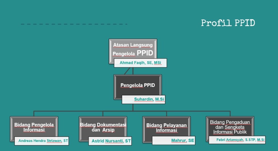 PPID Struktur Organisasi